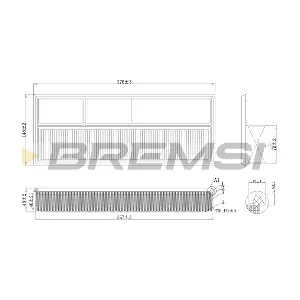 BREMSI FA0217