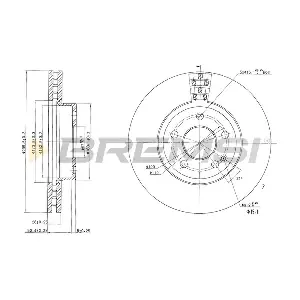 CD7203V BREMSI