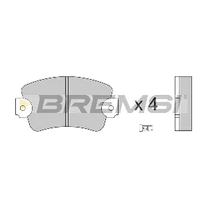 BREMSI BP2132
