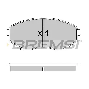BREMSI BP2578