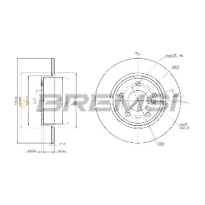 CD8335S BREMSI