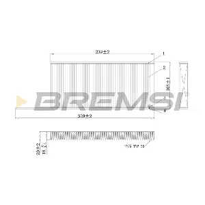 FC0863C BREMSI