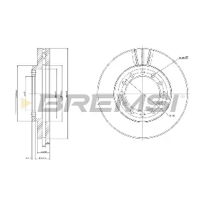 CD8525V BREMSI