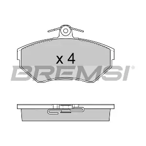 BREMSI BP2674