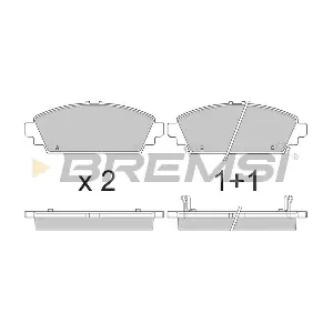 BP2904 BREMSI
