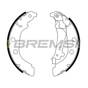 BREMSI GF0385