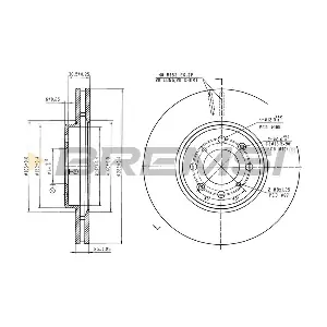 CD8011V BREMSI