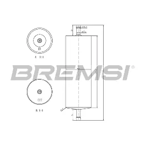 BREMSI FE1520