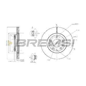 CD7657V BREMSI
