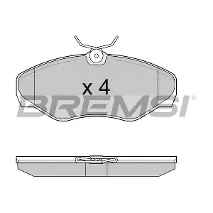 BREMSI BP3012TR