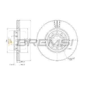 CD7707V BREMSI