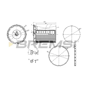 FE0802 BREMSI
