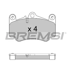 BP3572 BREMSI