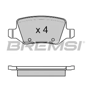 BREMSI BP2983