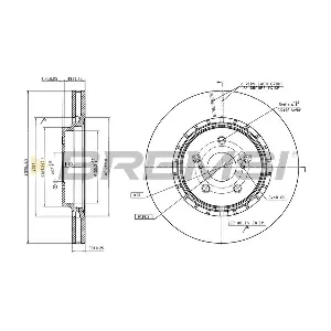CD8752V BREMSI