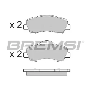 BREMSI BP3559
