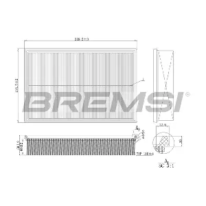 FA1161 BREMSI