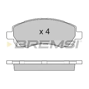 BREMSI BP2820