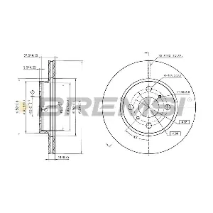 CD8166V BREMSI