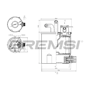 FE0833 BREMSI