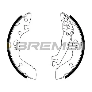 BREMSI GF0736