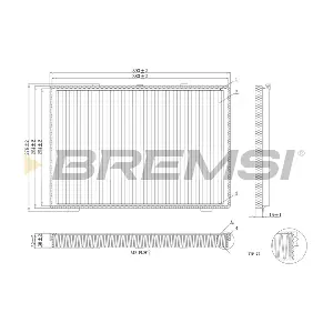 FC1946C BREMSI