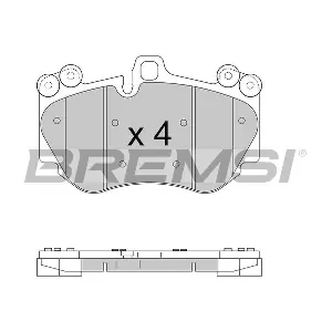 BP3568 BREMSI