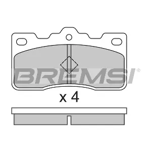 BREMSI BP2306