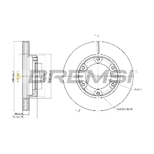 CD6701V BREMSI