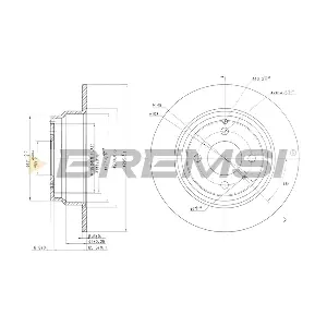 CD6551S BREMSI