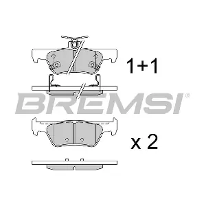 BP3943 BREMSI