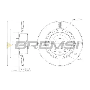 CD7889V BREMSI