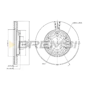 CD6991V BREMSI