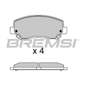 BREMSI BP3635
