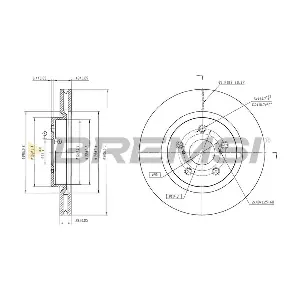 CD9062V BREMSI