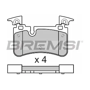 BP3676 BREMSI