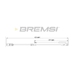 WI0801 BREMSI