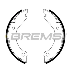 BREMSI GF0603