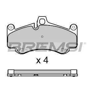 BP3726 BREMSI