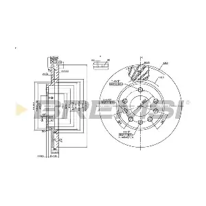 CD7042V BREMSI