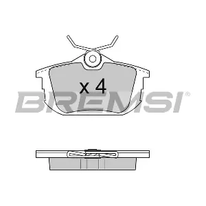 BREMSI BP2742