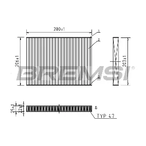 BREMSI FC0084