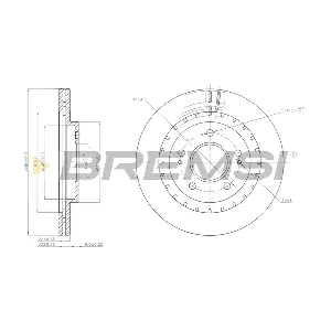 CD7399V BREMSI