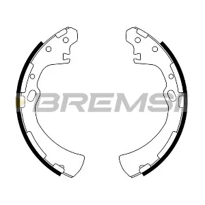 BREMSI GF0849