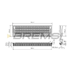 FA2107 BREMSI