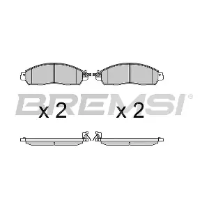 BP3721 BREMSI