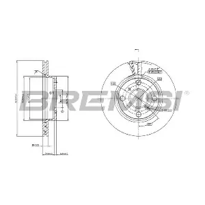 CD7084V BREMSI