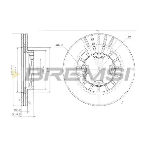 CD6399V BREMSI