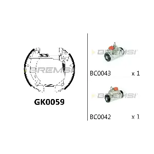 BREMSI GK0059