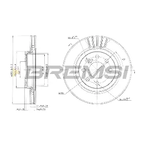 CD6510V BREMSI